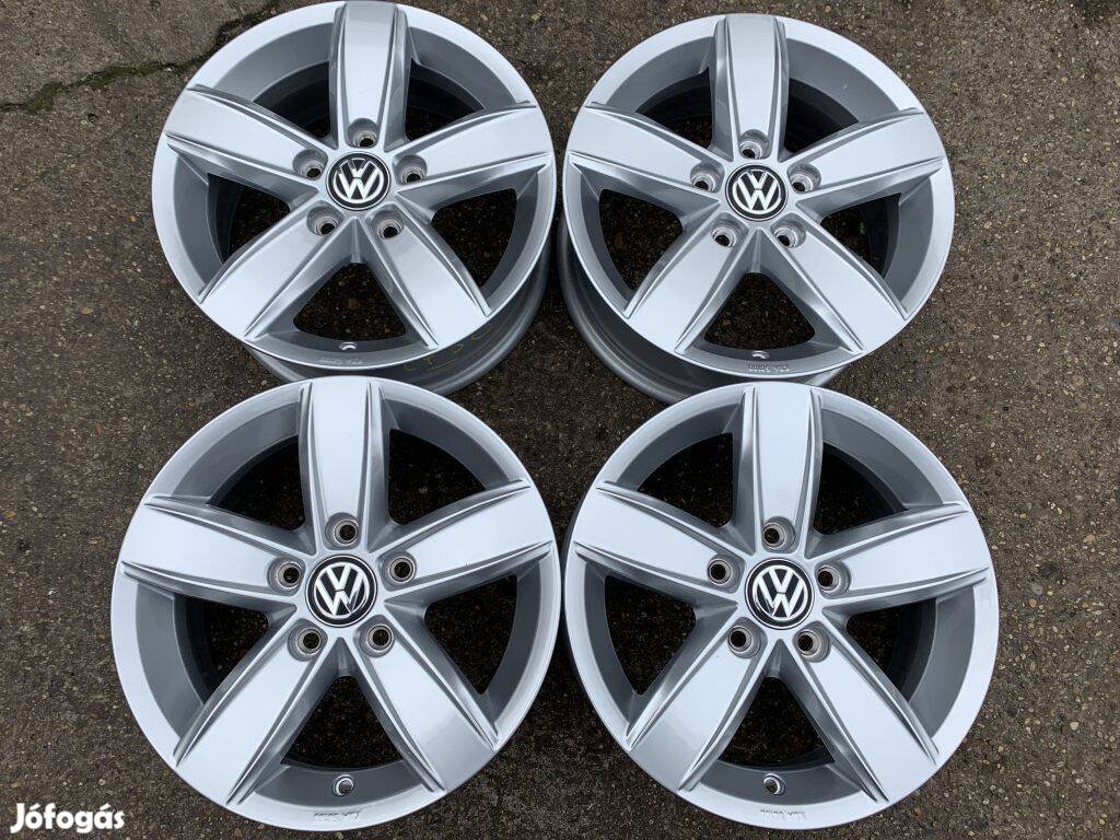 4db gyári 15" VW Golf [Corvara] új alufelni. (*2758*)